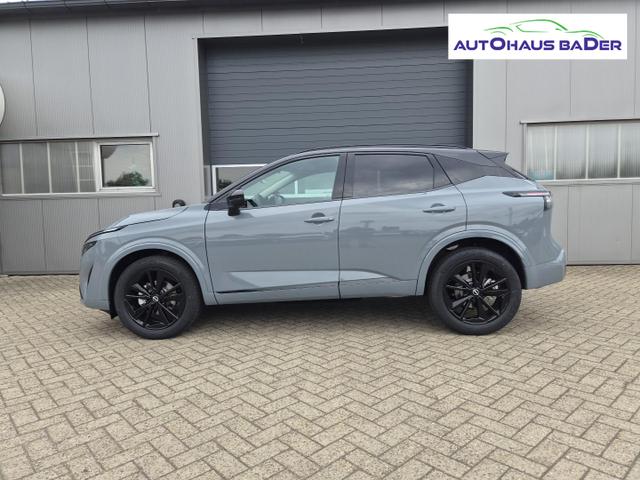 Nissan Qashqai 1.3 DIG-T MHEV 158 PS X-Tronic N-Design Head-Up Display Teil-Leder Klimaautomatik Sitzheizung Lenkradheizung Navi elektr. Heckklappe ACC PDC v+h 360&deg;Kamera DAB Bluetooth Touchscreen Apple CarPlay Android Auto 19"Zoll 