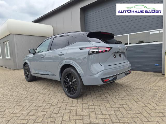 Nissan Qashqai 1.3 DIG-T MHEV 158 PS X-Tronic N-Design Head-Up Display Teil-Leder Klimaautomatik Sitzheizung Lenkradheizung Navi elektr. Heckklappe ACC PDC v+h 360&deg;Kamera DAB Bluetooth Touchscreen Apple CarPlay Android Auto 19"Zoll 