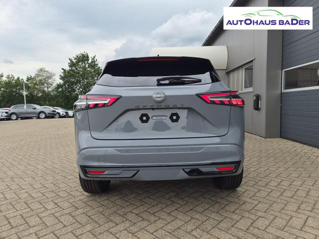 Nissan Qashqai 1.3 DIG-T MHEV 158 PS X-Tronic N-Design Head-Up Display Teil-Leder Klimaautomatik Sitzheizung Lenkradheizung Navi elektr. Heckklappe ACC PDC v+h 360&deg;Kamera DAB Bluetooth Touchscreen Apple CarPlay Android Auto 19"Zoll 