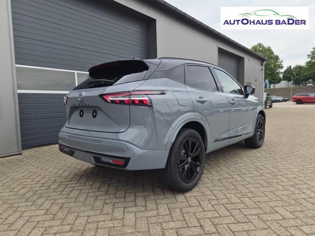 Nissan Qashqai 1.3 DIG-T MHEV 158 PS X-Tronic N-Design Head-Up Display Teil-Leder Klimaautomatik Sitzheizung Lenkradheizung Navi elektr. Heckklappe ACC PDC v+h 360&deg;Kamera DAB Bluetooth Touchscreen Apple CarPlay Android Auto 19"Zoll 