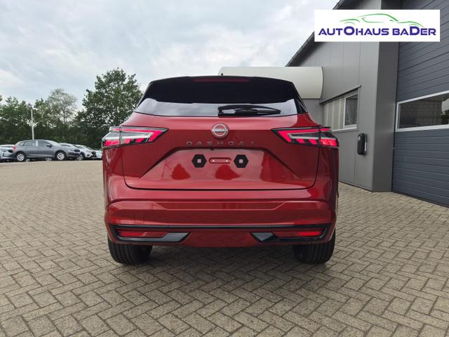 Nissan Qashqai 1.3 DIG-T MHEV 158 PS X-Tronic N-Design Head-Up Display Teil-Leder Klimaautomatik Sitzheizung Lenkradheizung Navi elektr. Heckklappe ACC PDC v+h 360&deg;Kamera DAB Bluetooth Touchscreen Apple CarPlay Android Auto 19"Zoll 