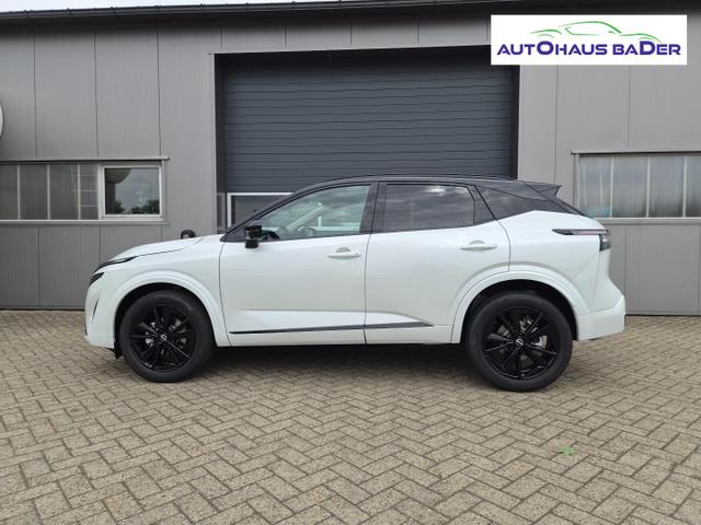 Nissan Qashqai 1.3 DIG-T MHEV 158 PS X-Tronic N-Design Head-Up Display Teil-Leder Klimaautomatik Sitzheizung Lenkradheizung Navi elektr. Heckklappe ACC PDC v+h 360&deg;Kamera DAB Bluetooth Touchscreen Apple CarPlay Android Auto 19"Zoll 