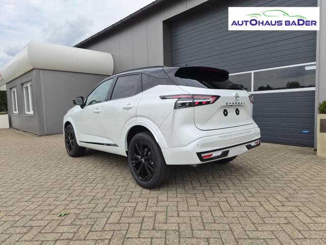 Nissan Qashqai 1.3 DIG-T MHEV 158 PS X-Tronic N-Design Head-Up Display Teil-Leder Klimaautomatik Sitzheizung Lenkradheizung Navi elektr. Heckklappe ACC PDC v+h 360&deg;Kamera DAB Bluetooth Touchscreen Apple CarPlay Android Auto 19"Zoll 