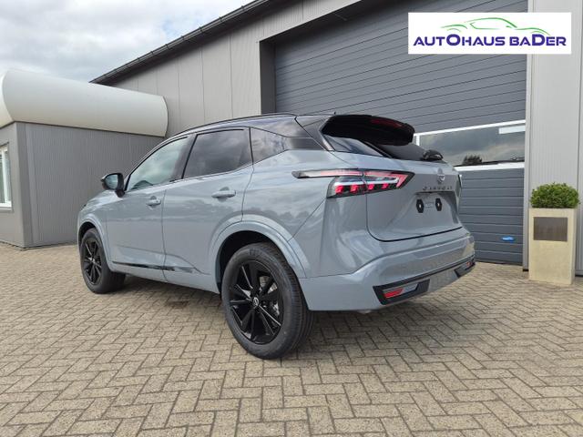 Nissan Qashqai 1.3 DIG-T MHEV 158 PS X-Tronic N-Design PanoDach Teil-Leder Klimaautomatik Sitzheizung Lenkradheizung Navi ACC PDC v+h 360&deg;Kamera DAB Bluetooth Touchscreen Apple CarPlay Android Auto 19"Zoll 