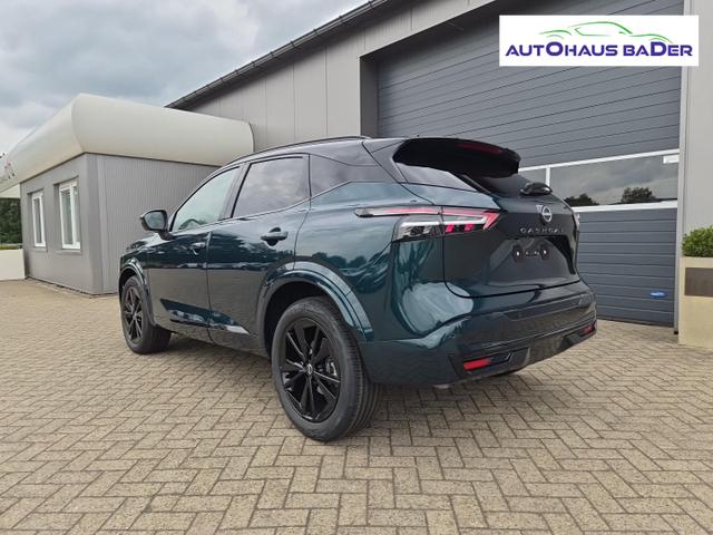 Nissan Qashqai 1.3 DIG-T MHEV 158 PS X-Tronic N-Design PanoDach Teil-Leder Klimaautomatik Sitzheizung Lenkradheizung Navi ACC PDC v+h 360&deg;Kamera DAB Bluetooth Touchscreen Apple CarPlay Android Auto 19"Zoll 
