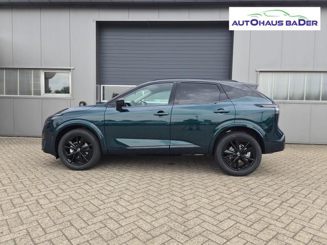 Nissan Qashqai 1.3 DIG-T MHEV 158 PS X-Tronic N-Design Head-Up Display Teil-Leder Klimaautomatik Sitzheizung Lenkradheizung Navi elektr. Heckklappe ACC PDC v+h 360&deg;Kamera DAB Bluetooth Touchscreen Apple CarPlay Android Auto 19"Zoll 
