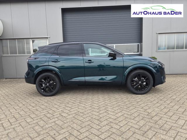 Nissan Qashqai 1.3 DIG-T MHEV 158 PS X-Tronic N-Design Head-Up Display Teil-Leder Klimaautomatik Sitzheizung Lenkradheizung Navi elektr. Heckklappe ACC PDC v+h 360&deg;Kamera DAB Bluetooth Touchscreen Apple CarPlay Android Auto 19"Zoll 