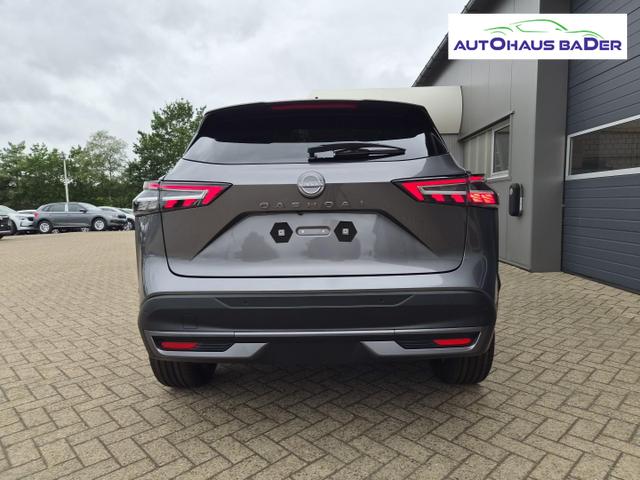 Nissan Qashqai 1.3 DIG-T MHEV 158 PS X-Tronic Tekna Voll-Leder Klimaautomatik PanoGlasdach Sitzheizung Lenkradheizung Navi Head-Up Display elektr. Heckklappe ACC PDC v+h 360&deg;Kamera DAB Bluetooth Touchscreen Apple CarPlay Android Auto 19"LM 