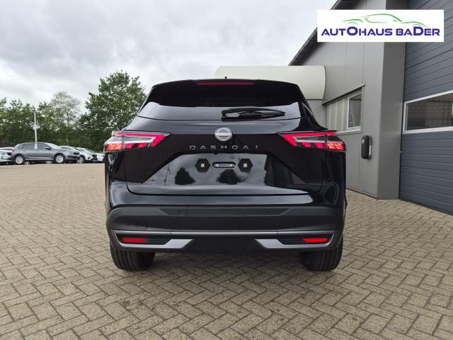 Nissan Qashqai 1.3 DIG-T MHEV 158 PS X-Tronic Tekna Voll-Leder Klimaautomatik PanoGlasdach Sitzheizung Lenkradheizung Navi Head-Up Display elektr. Heckklappe ACC PDC v+h 360&deg;Kamera DAB Bluetooth Touchscreen Apple CarPlay Android Auto 19"LM 