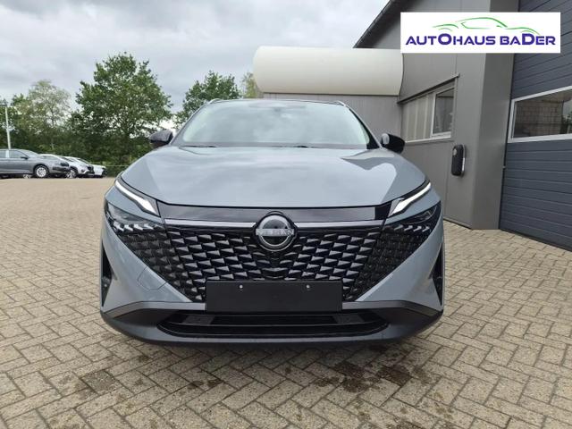 Nissan Qashqai 1.3 DIG-T MHEV 158 PS X-Tronic N-Connecta Teil-Leder PanoGlasdach Klimaautomatik Sitzheizung Lenkradheizung Navi ACC PDC v+h 360&deg;Kamera DAB Bluetooth Touchscreen Apple CarPlay Android Auto 18"LM 