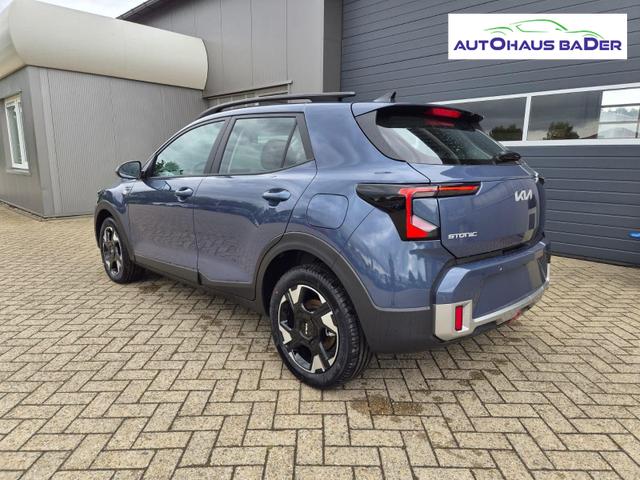 Kia Stonic 1.0 T-GDI MHEV 115PS NEUES MODELL Sitzheizung Lenkradheizung PDC v+h R&uuml;ckf.Kamera Klima Bluetooth Touchscreen Apple CarPlay Android Auto Tempomat 16"LM 