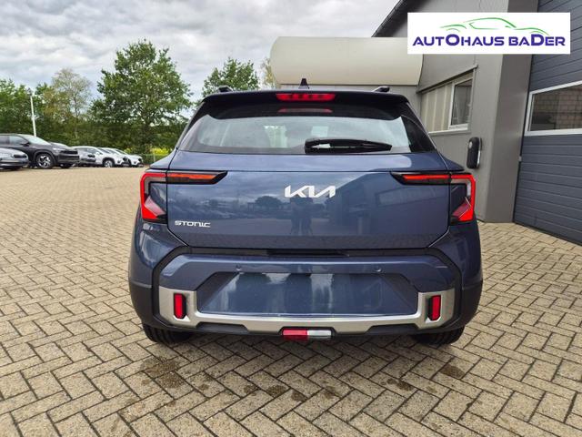 Kia Stonic 1.0 T-GDI MHEV 115PS NEUES MODELL Sitzheizung Lenkradheizung PDC v+h R&uuml;ckf.Kamera Klima Bluetooth Touchscreen Apple CarPlay Android Auto Tempomat 16"LM 