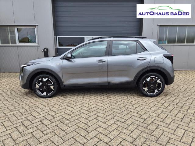 Kia Stonic 1.0 T-GDI MHEV 115PS NEUES MODELL Sitzheizung Lenkradheizung PDC v+h R&uuml;ckf.Kamera Klima Bluetooth Touchscreen Apple CarPlay Android Auto Tempomat 16"LM 