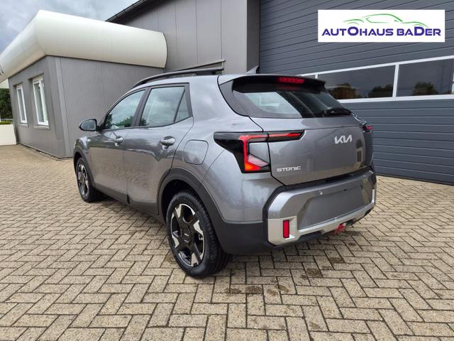 Kia Stonic 1.0 T-GDI MHEV 115PS NEUES MODELL Sitzheizung Lenkradheizung PDC v+h R&uuml;ckf.Kamera Klima Bluetooth Touchscreen Apple CarPlay Android Auto Tempomat 16"LM 