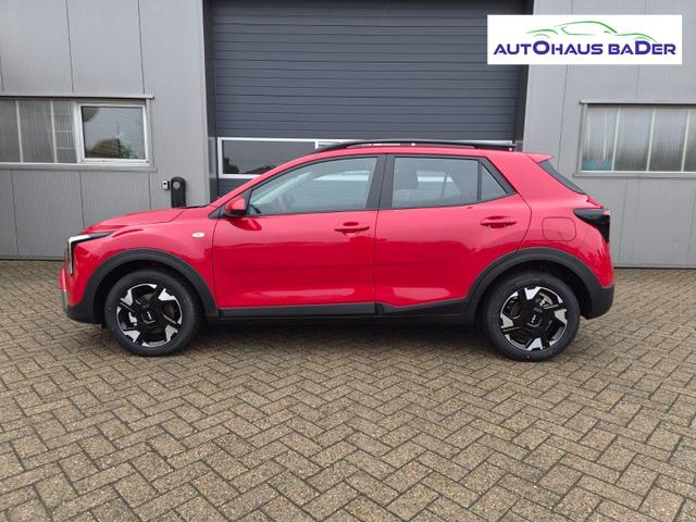 Kia Stonic 1.0 T-GDI 100PS NEUES MODELL LED-Scheinwerfer Sitzheizung Lenkradheizung PDC v+h R&uuml;ckf.Kamera Klima Bluetooth Touchscreen Apple CarPlay Android Auto Tempomat 16"LM 