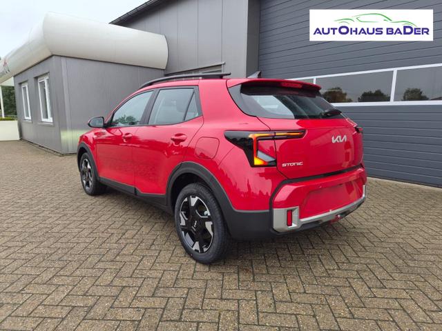 Kia Stonic 1.0 T-GDI 100PS NEUES MODELL LED-Scheinwerfer Sitzheizung Lenkradheizung PDC v+h R&uuml;ckf.Kamera Klima Bluetooth Touchscreen Apple CarPlay Android Auto Tempomat 16"LM 