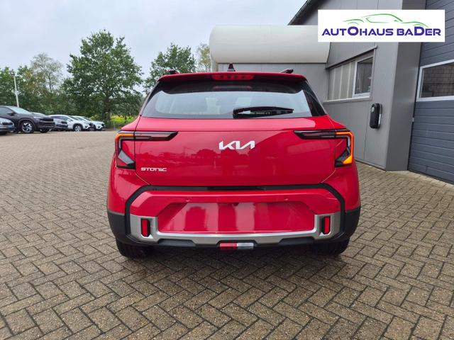 Kia Stonic 1.0 T-GDI 100PS NEUES MODELL LED-Scheinwerfer Sitzheizung Lenkradheizung PDC v+h R&uuml;ckf.Kamera Klima Bluetooth Touchscreen Apple CarPlay Android Auto Tempomat 16"LM 