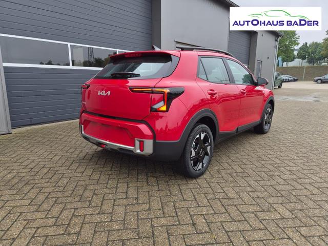 Kia Stonic 1.0 T-GDI 100PS NEUES MODELL LED-Scheinwerfer Sitzheizung Lenkradheizung PDC v+h R&uuml;ckf.Kamera Klima Bluetooth Touchscreen Apple CarPlay Android Auto Tempomat 16"LM 
