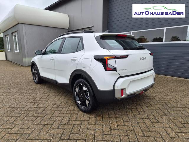 Kia Stonic 1.0 T-GDI 100PS NEUES MODELL LED-Scheinwerfer Sitzheizung Lenkradheizung PDC v+h R&uuml;ckf.Kamera Klima Bluetooth Touchscreen Apple CarPlay Android Auto Tempomat 16"LM 