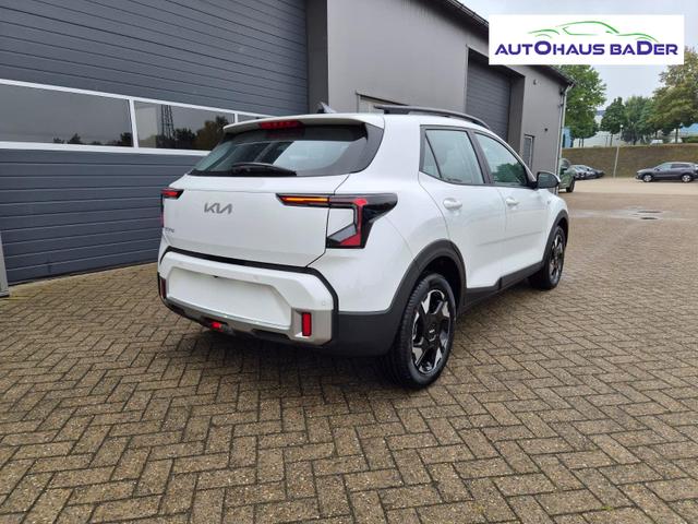 Kia Stonic 1.0 T-GDI 100PS NEUES MODELL LED-Scheinwerfer Sitzheizung Lenkradheizung PDC v+h R&uuml;ckf.Kamera Klima Bluetooth Touchscreen Apple CarPlay Android Auto Tempomat 16"LM 