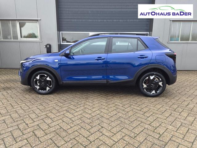 Kia Stonic 1.0 T-GDI 100PS NEUES MODELL LED-Scheinwerfer Sitzheizung Lenkradheizung PDC v+h R&uuml;ckf.Kamera Klima Bluetooth Touchscreen Apple CarPlay Android Auto Tempomat 16"LM 