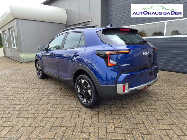 Kia Stonic 1.0 T-GDI 100PS NEUES MODELL LED-Scheinwerfer Sitzheizung Lenkradheizung PDC v+h R&uuml;ckf.Kamera Klima Bluetooth Touchscreen Apple CarPlay Android Auto Tempomat 16"LM 