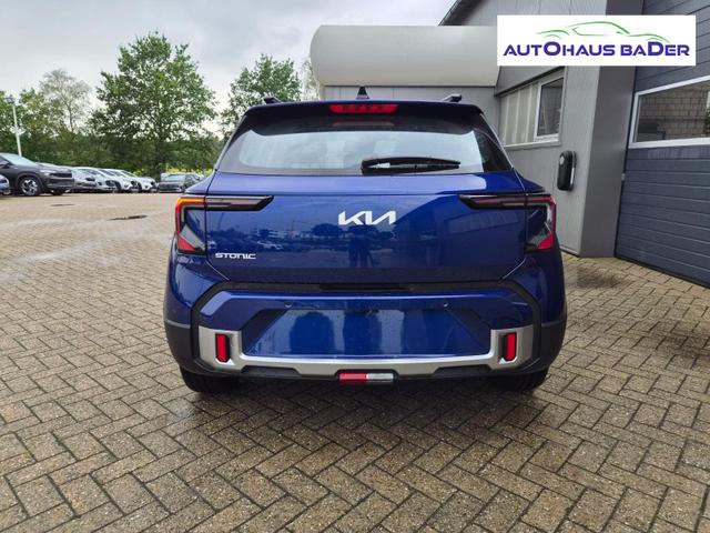 Kia Stonic 1.0 T-GDI 100PS NEUES MODELL LED-Scheinwerfer Sitzheizung Lenkradheizung PDC v+h R&uuml;ckf.Kamera Klima Bluetooth Touchscreen Apple CarPlay Android Auto Tempomat 16"LM 