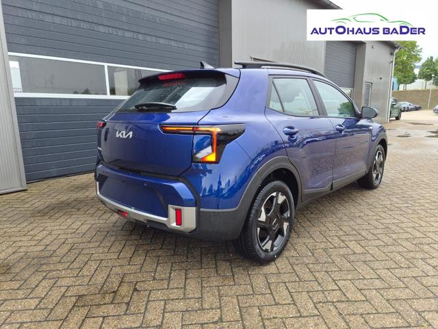 Kia Stonic 1.0 T-GDI 100PS NEUES MODELL LED-Scheinwerfer Sitzheizung Lenkradheizung PDC v+h R&uuml;ckf.Kamera Klima Bluetooth Touchscreen Apple CarPlay Android Auto Tempomat 16"LM 