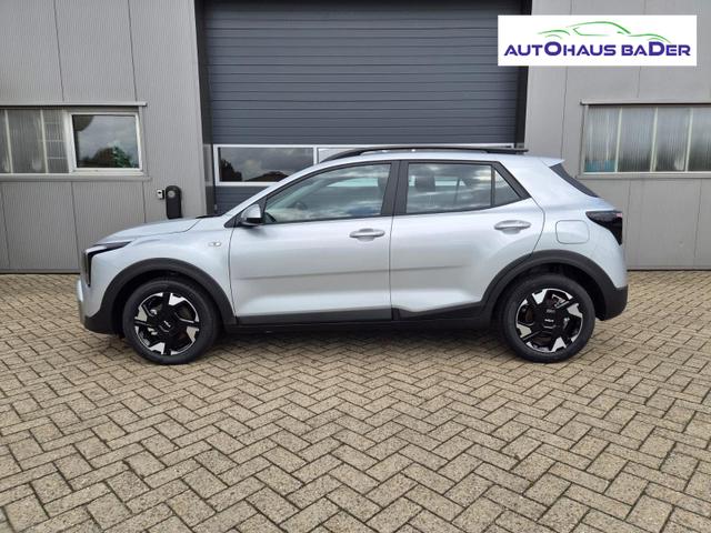 Kia Stonic 1.0 T-GDI 100PS NEUES MODELL LED-Scheinwerfer Sitzheizung Lenkradheizung PDC v+h R&uuml;ckf.Kamera Klima Bluetooth Touchscreen Apple CarPlay Android Auto Tempomat 16"LM 