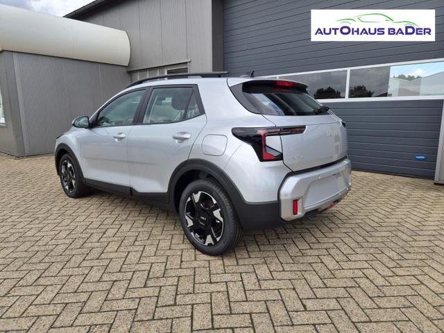 Kia Stonic 1.0 T-GDI 100PS NEUES MODELL LED-Scheinwerfer Sitzheizung Lenkradheizung PDC v+h R&uuml;ckf.Kamera Klima Bluetooth Touchscreen Apple CarPlay Android Auto Tempomat 16"LM 