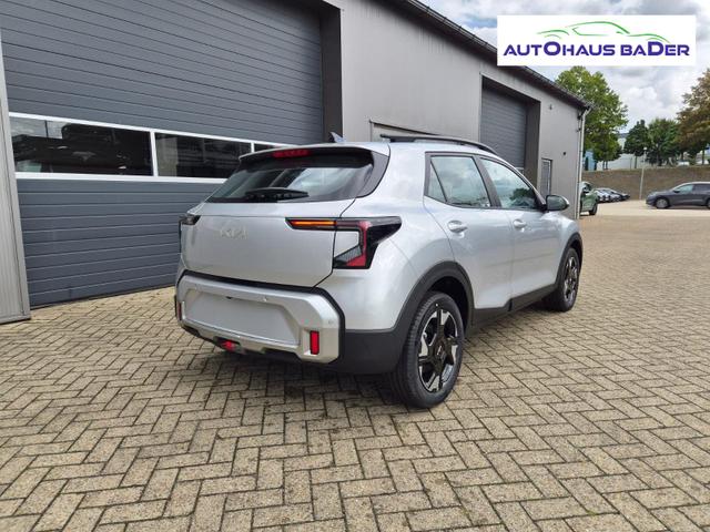 Kia Stonic 1.0 T-GDI 100PS NEUES MODELL LED-Scheinwerfer Sitzheizung Lenkradheizung PDC v+h R&uuml;ckf.Kamera Klima Bluetooth Touchscreen Apple CarPlay Android Auto Tempomat 16"LM 