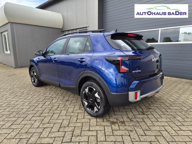 Kia Stonic 1.0 T-GDI MHEV 115PS NEUES MODELL Sitzheizung Lenkradheizung PDC v+h R&uuml;ckf.Kamera Klima Bluetooth Touchscreen Apple CarPlay Android Auto Tempomat 16"LM 