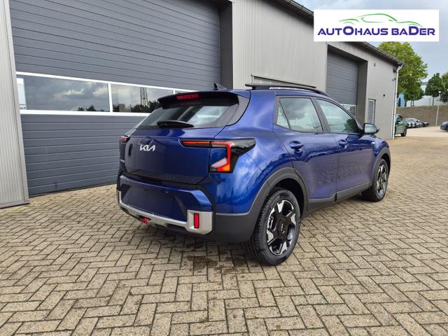 Kia Stonic 1.0 T-GDI MHEV 115PS NEUES MODELL Sitzheizung Lenkradheizung PDC v+h R&uuml;ckf.Kamera Klima Bluetooth Touchscreen Apple CarPlay Android Auto Tempomat 16"LM 