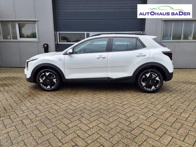 Kia Stonic 1.0 T-GDI MHEV 115PS NEUES MODELL Sitzheizung Lenkradheizung PDC v+h R&uuml;ckf.Kamera Klima Bluetooth Touchscreen Apple CarPlay Android Auto Tempomat 16"LM 