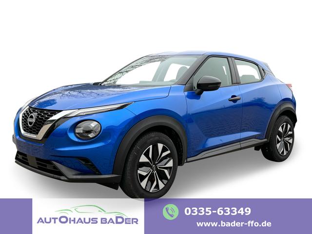 Nissan Juke - Acenta KAMERA+SHZ+KLIMAAUT.+VOLL-LED