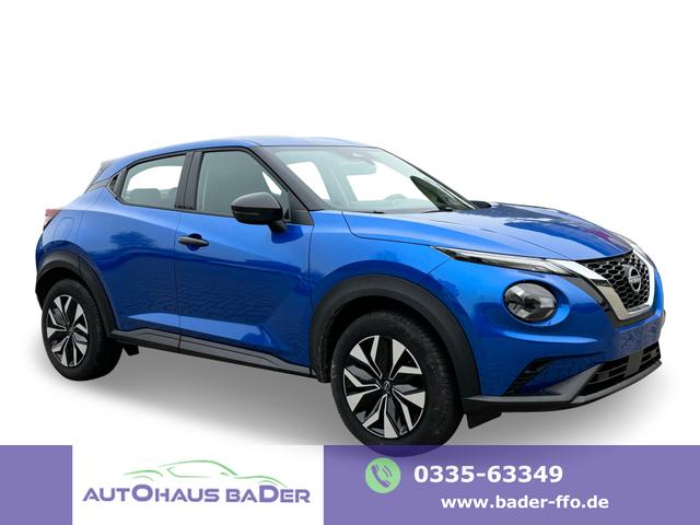 Nissan Juke - N-CONNECTA NAVI+KAMERA+SHZ+VOLL-LED+PDC