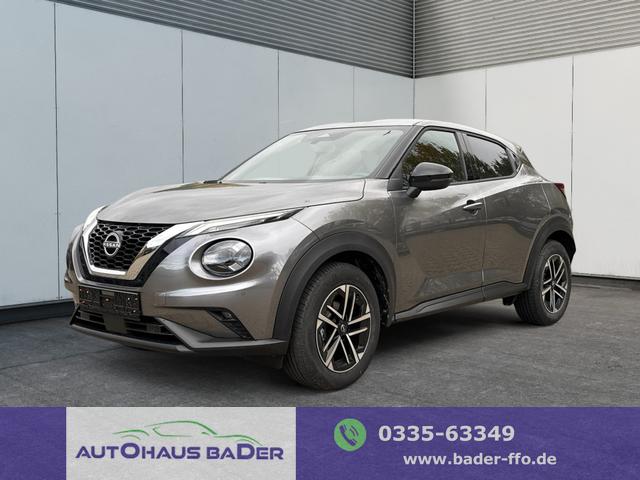 Nissan Juke - N-CONNECTA NAVI+KAMERA+SHZ+VOLL-LED+PDC