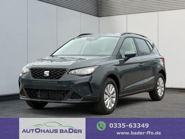 Seat Arona - VAMOS 5J GARANTIE+SHZ+KLIMA+PDC+TEMPOMAT+VOLL-LED+16" ALU