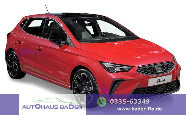 Seat Ibiza - Start PDC+LED+5J GARANTIE