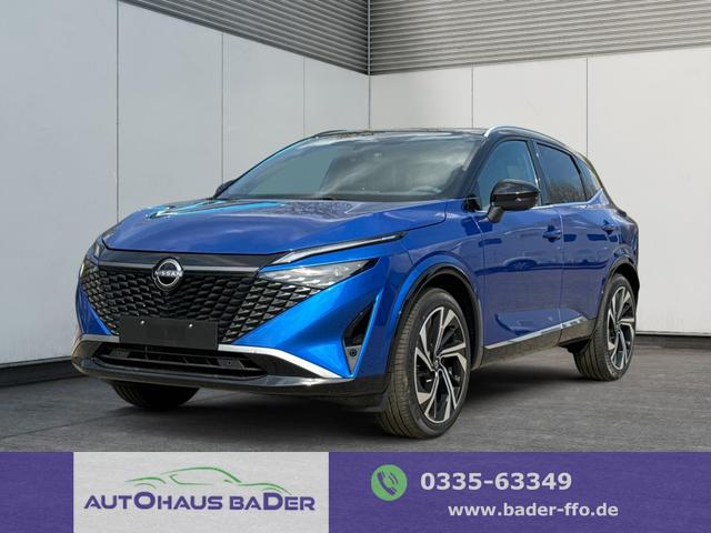 Nissan Qashqai - Tekna+ PANO+LEDER+360&deg;KAMERA+PDC+EL.HECKKL.