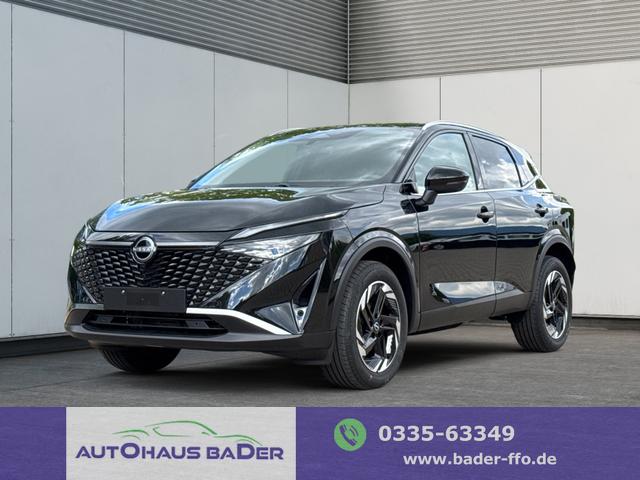 Nissan Qashqai - N-CONNECTA EL.HECKKL+HEAD-UP+KAMERA+ACC+PDC+SHZ+LED