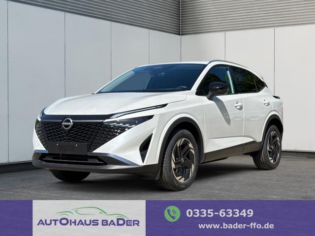 Nissan Qashqai - N-CONNECTA EL.HECKKL+HEAD-UP+KAMERA+ACC+PDC+SHZ+LED
