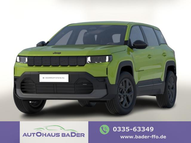 Jeep Compass - Altitude Hybrid Pano Nav 360&deg;Kam 18Z ACC