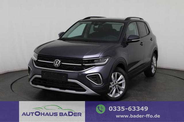 Volkswagen T-Cross - LIFE (Life) 1.0 TSI 85kW (115 PS) 7-Gang DSG