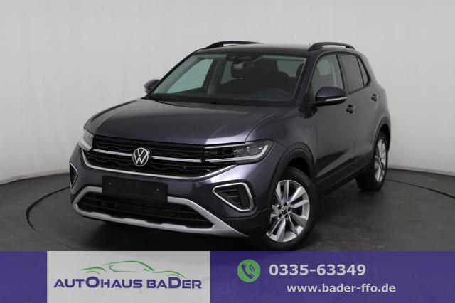 Volkswagen T-Cross - LIFE (Life) 1.0 TSI 85kW (115 PS) 7-Gang DSG