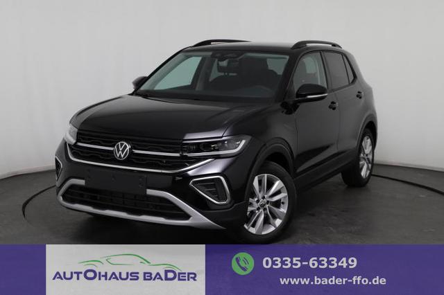 Volkswagen T-Cross - LIFE (Life) 1.0 TSI 85kW (115 PS) 7-Gang DSG