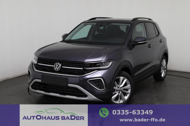 Volkswagen T-Cross - LIFE (Life) 1.0 TSI 85kW (115 PS) 7-Gang DSG
