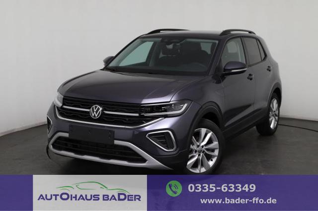 Volkswagen T-Cross - LIFE (Life) 1.0 TSI 85kW (115 PS) 7-Gang DSG