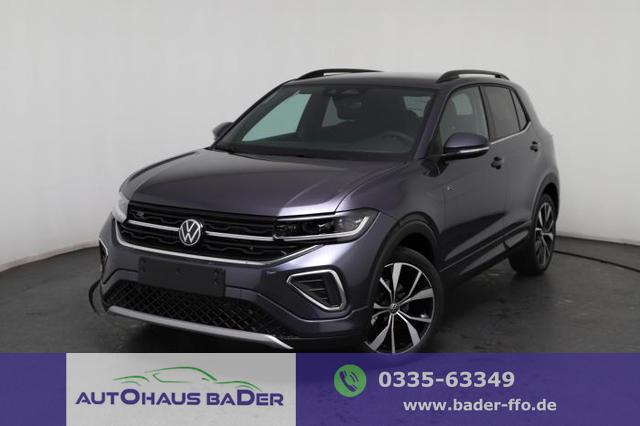 Volkswagen T-Cross - New Edition R-Line (New R-Line) 1.0 TSI 85kW (115 PS) 7-Gang DSG