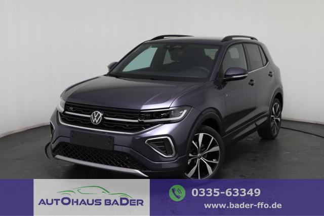 Volkswagen T-Cross - New Edition R-Line (New R-Line) 1.5 TSI 110kW (150 PS) 7-Gang DSG